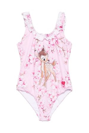 X Disney Bambi, costume da bagno stampato MONNALISA KIDS | 19E06050980090